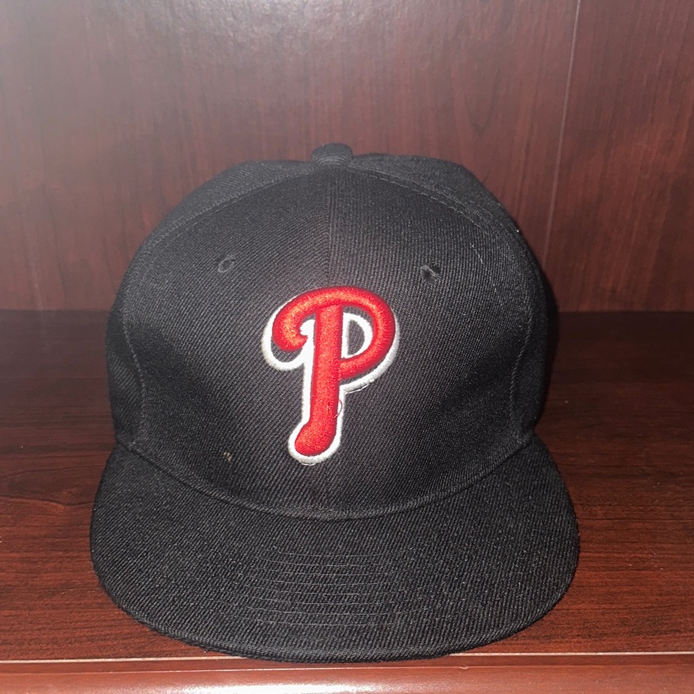 New Era Black Philadelphia Phillies Cap